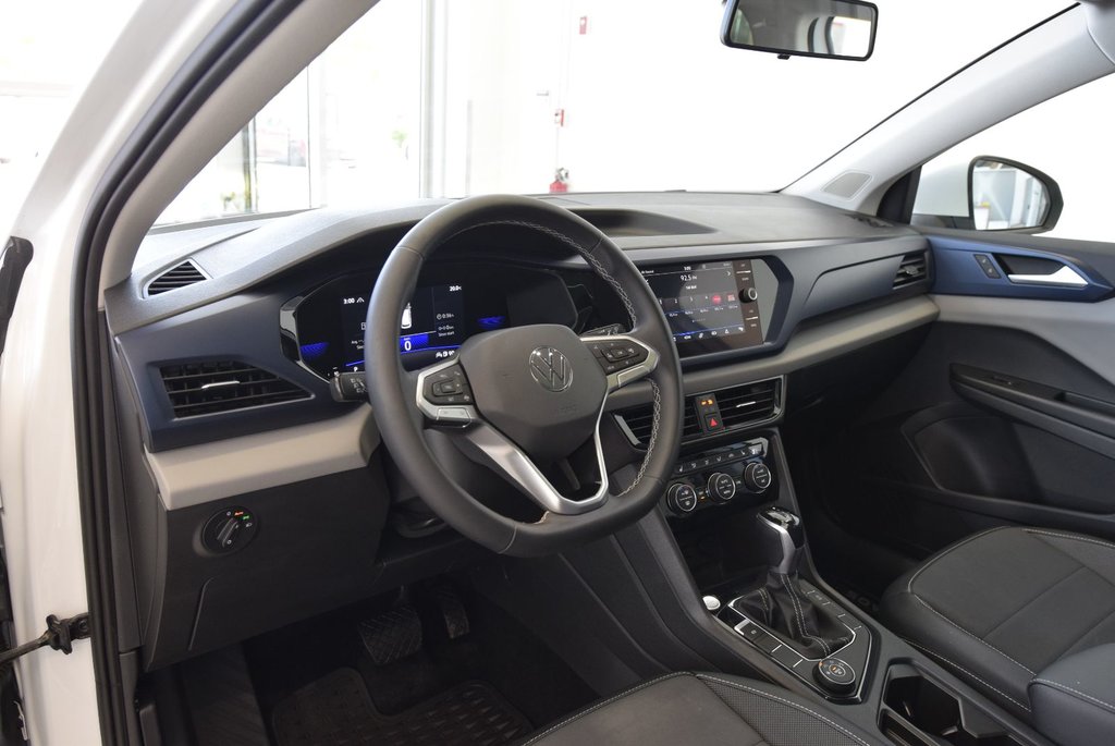 Volkswagen Taos COMFORTLINE+TOIT PANO+AWD 2022 à Laval, Québec - 8 - w1024h768px