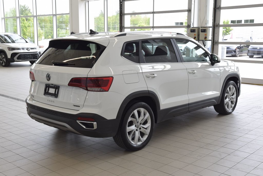 2022 Volkswagen Taos COMFORTLINE+TOIT PANO+AWD in Laval, Quebec - 12 - w1024h768px