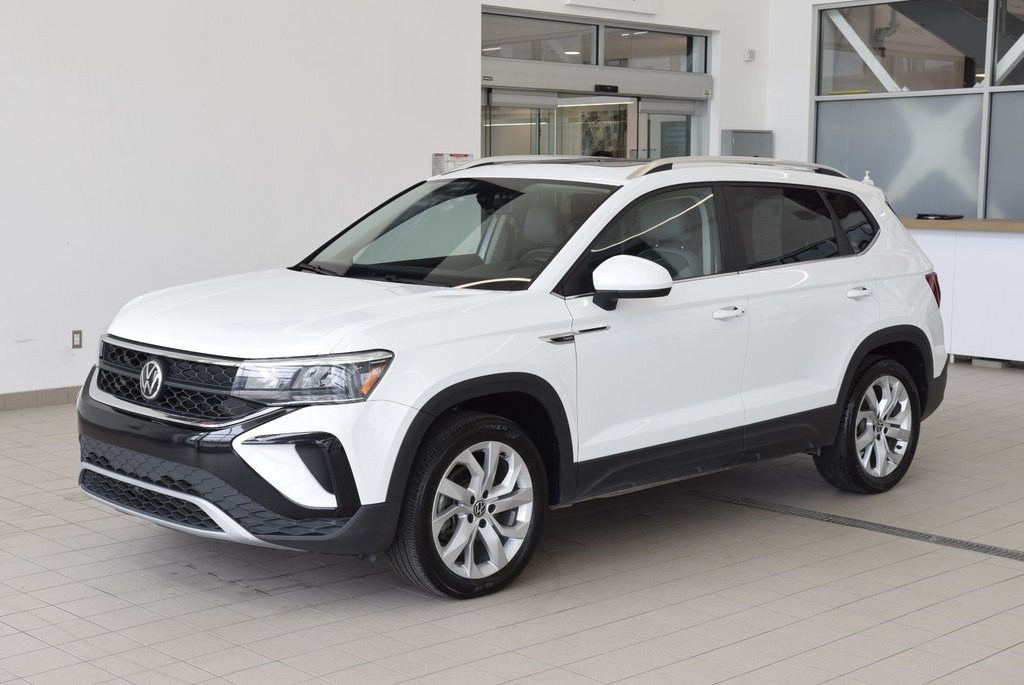 2022 Volkswagen Taos COMFORTLINE+TOIT PANO+AWD in Laval, Quebec - 10 - w1024h768px