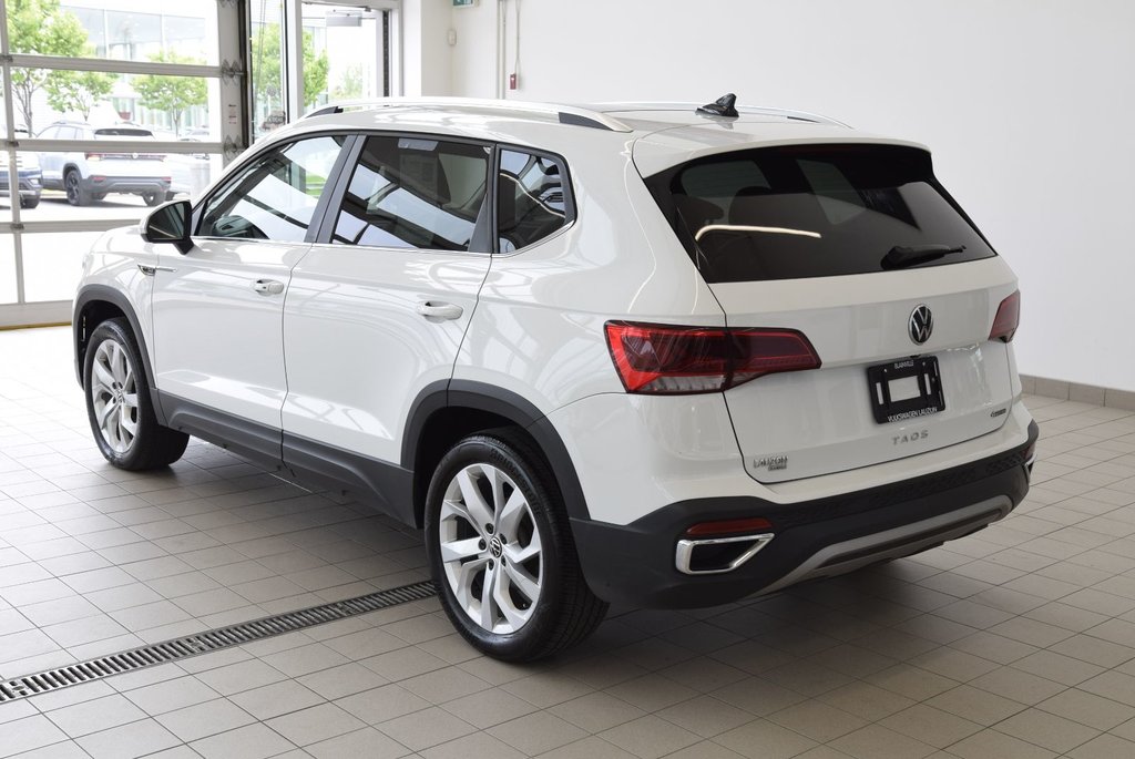 2022 Volkswagen Taos COMFORTLINE+TOIT PANO+AWD in Laval, Quebec - 13 - w1024h768px