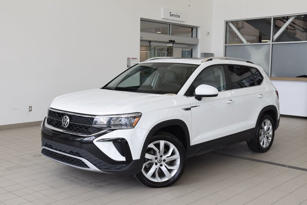 2022 Volkswagen Taos COMFORTLINE+TOIT PANO+AWD in Laval, Quebec - 1 - w1024h768px