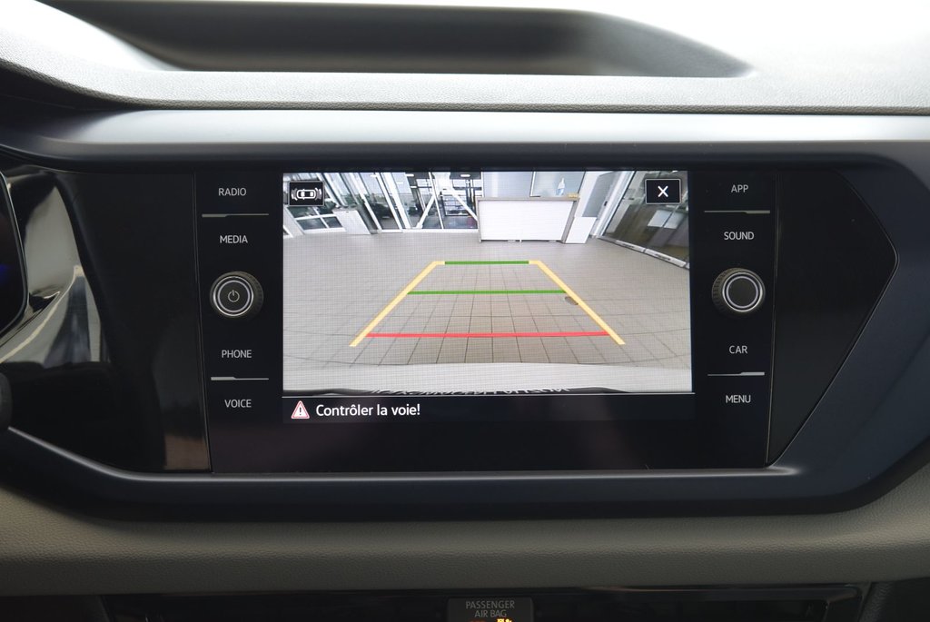 2022 Volkswagen Taos COMFORTLINE+TOIT PANO+AWD in Laval, Quebec - 25 - w1024h768px