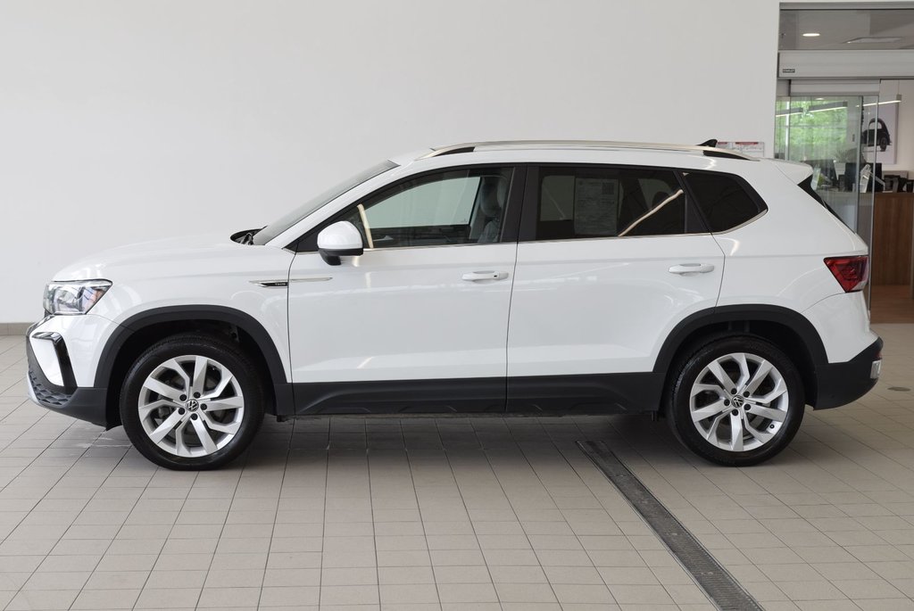 2022 Volkswagen Taos COMFORTLINE+TOIT PANO+AWD in Laval, Quebec - 7 - w1024h768px