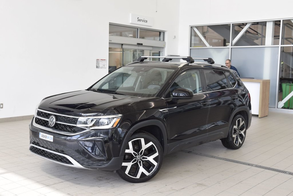 Volkswagen Taos HIGHLINE+DRIVER ASSIST+ROUES 2022 à Laval, Québec - 1 - w1024h768px