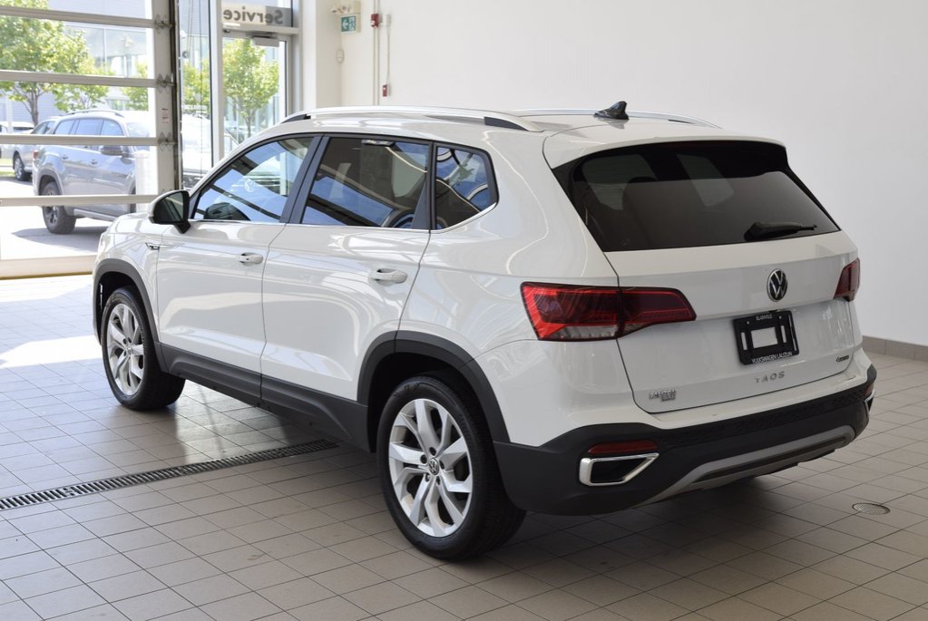2022 Volkswagen Taos COMFORTLINE+AWD+TOIT PANO+ in Laval, Quebec - 14 - w1024h768px