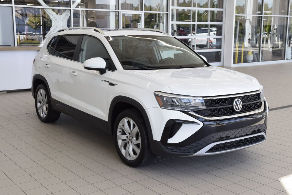 2022 Volkswagen Taos COMFORTLINE+AWD+TOIT PANO+ in Laval, Quebec - 12 - w1024h768px