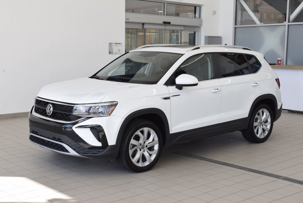 2022 Volkswagen Taos COMFORTLINE+AWD+TOIT PANO+ in Laval, Quebec - 11 - w1024h768px