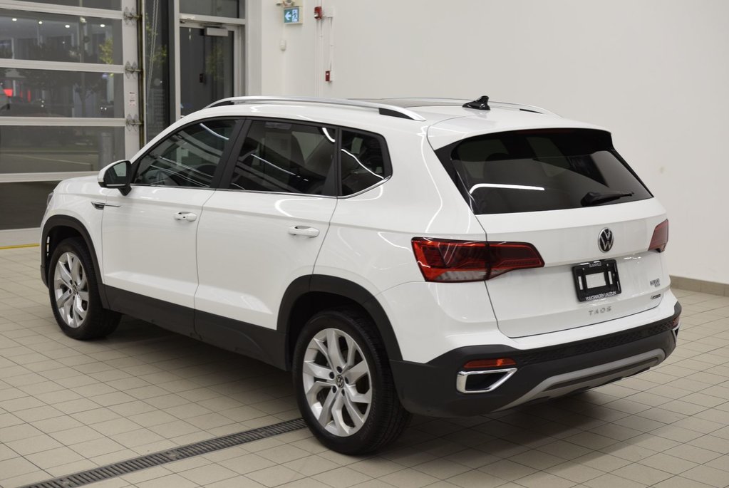 2022 Volkswagen Taos COMFORTLINE+TOIT PANO+AWD in Laval, Quebec - 14 - w1024h768px