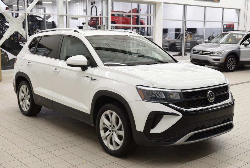 2022 Volkswagen Taos COMFORTLINE+TOIT PANO+AWD in Laval, Quebec - 11 - w1024h768px