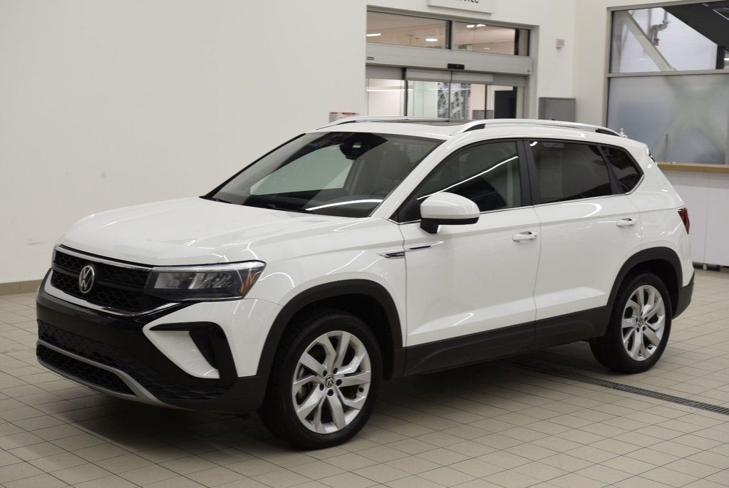 2022 Volkswagen Taos COMFORTLINE+TOIT PANO+AWD in Laval, Quebec - 10 - w1024h768px