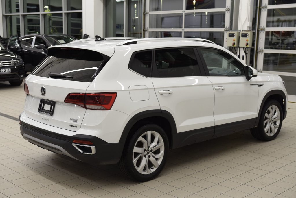 2022 Volkswagen Taos COMFORTLINE+TOIT PANO+AWD in Laval, Quebec - 13 - w1024h768px