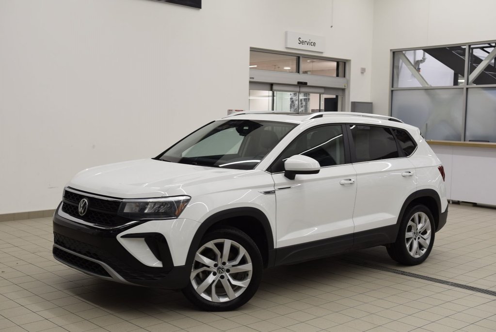 2022 Volkswagen Taos COMFORTLINE+TOIT PANO+AWD in Laval, Quebec - 1 - w1024h768px