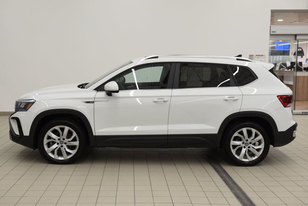 2022 Volkswagen Taos COMFORTLINE+TOIT PANO+AWD in Laval, Quebec - 7 - w1024h768px