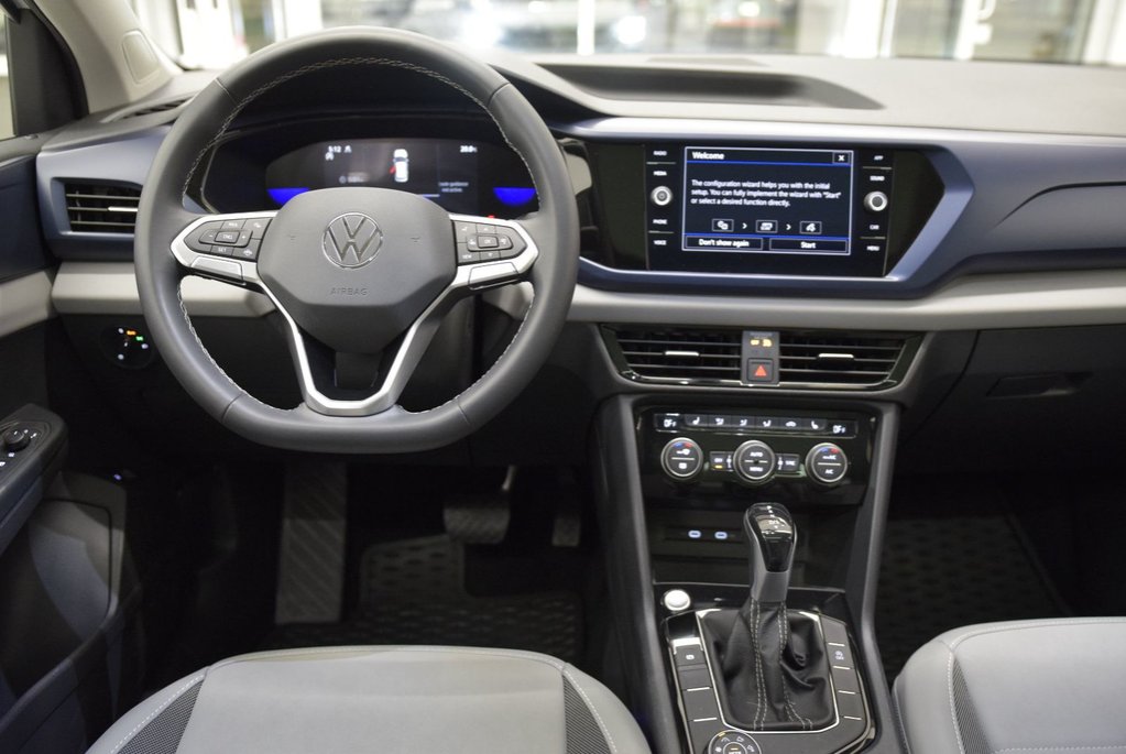 2022 Volkswagen Taos COMFORTLINE+TOIT PANO+AWD in Laval, Quebec - 22 - w1024h768px