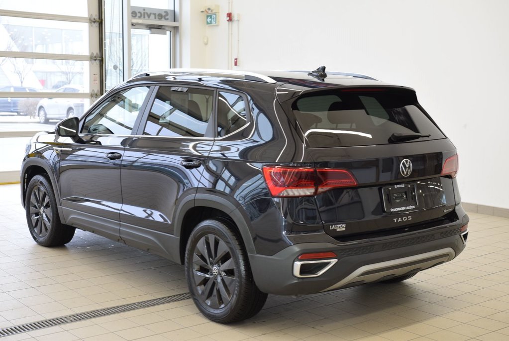 Volkswagen Taos COMFORTLINE+AWD+COCKIT+ 2022 à Laval, Québec - 17 - w1024h768px