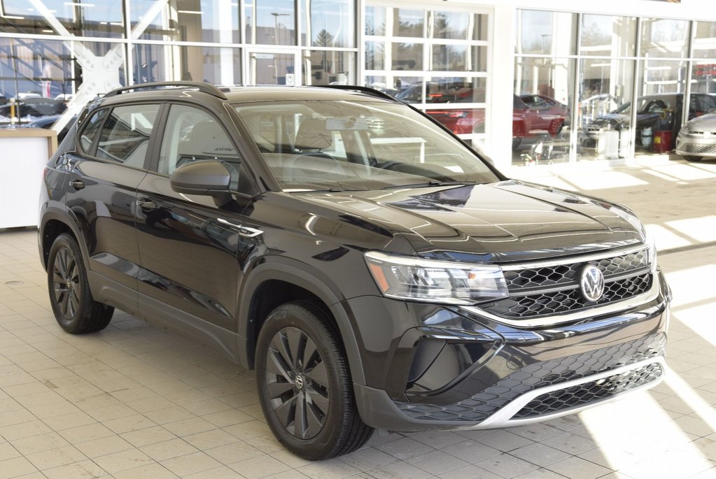 2022 Volkswagen Taos TRENDLINE+AWD+BAS KM+WOW in Laval, Quebec - 12 - w1024h768px