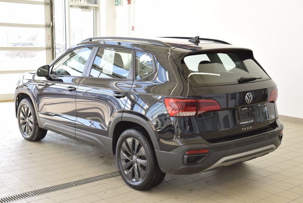 2022 Volkswagen Taos TRENDLINE+AWD+BAS KM+WOW in Laval, Quebec - 14 - w1024h768px
