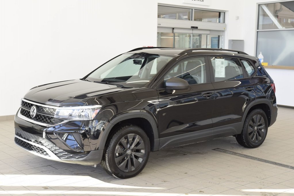 2022 Volkswagen Taos TRENDLINE+AWD+BAS KM+WOW in Laval, Quebec - 10 - w1024h768px