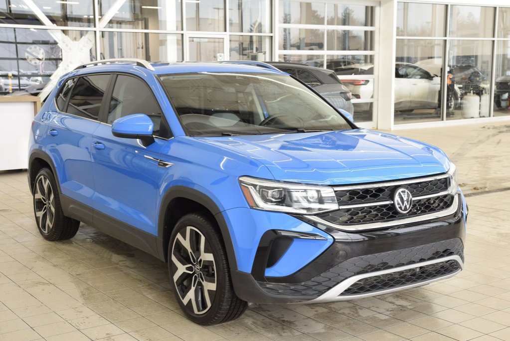 2022 Volkswagen Taos HIGHLINE+DRIVER ASSIST+AWD in Laval, Quebec - 5 - w1024h768px