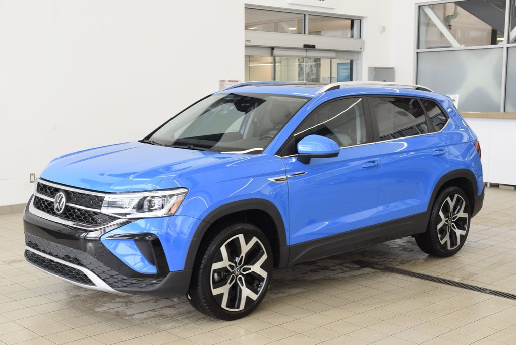 2022 Volkswagen Taos HIGHLINE+DRIVER ASSIST+AWD in Laval, Quebec - 18 - w1024h768px