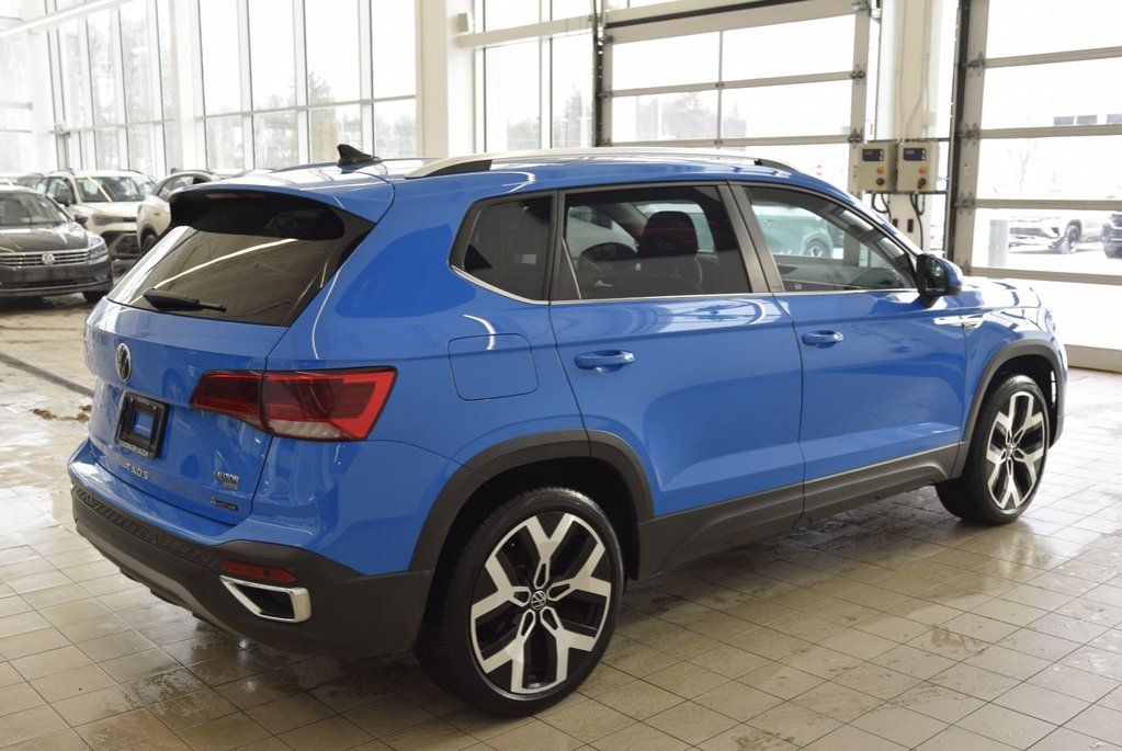2022 Volkswagen Taos HIGHLINE+DRIVER ASSIST+AWD in Laval, Quebec - 32 - w1024h768px