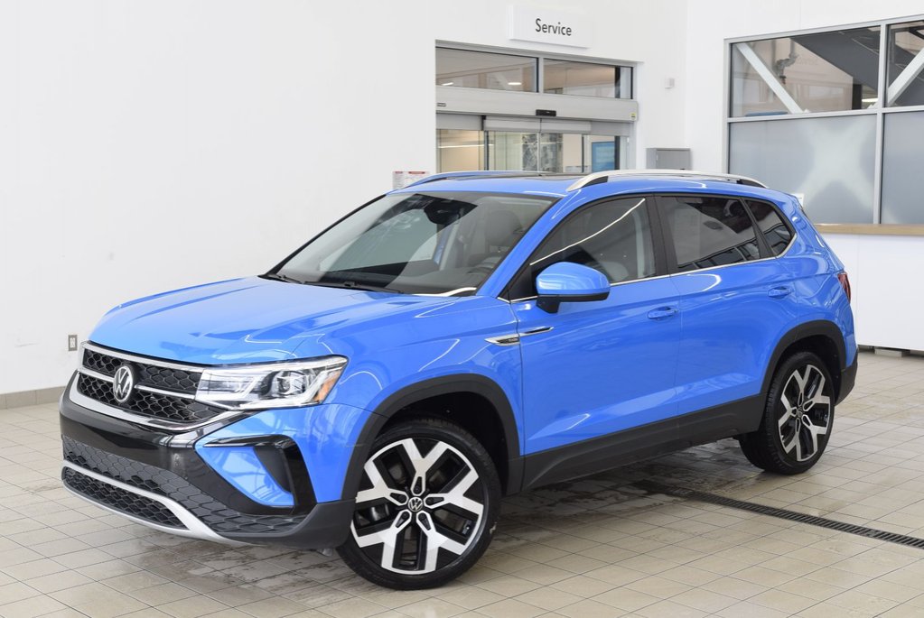 2022 Volkswagen Taos HIGHLINE+DRIVER ASSIST+AWD in Laval, Quebec - 1 - w1024h768px