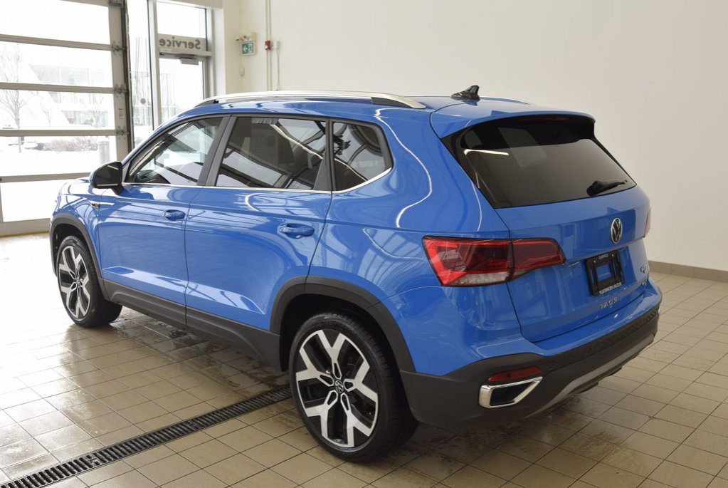 2022 Volkswagen Taos HIGHLINE+DRIVER ASSIST+AWD in Laval, Quebec - 31 - w1024h768px