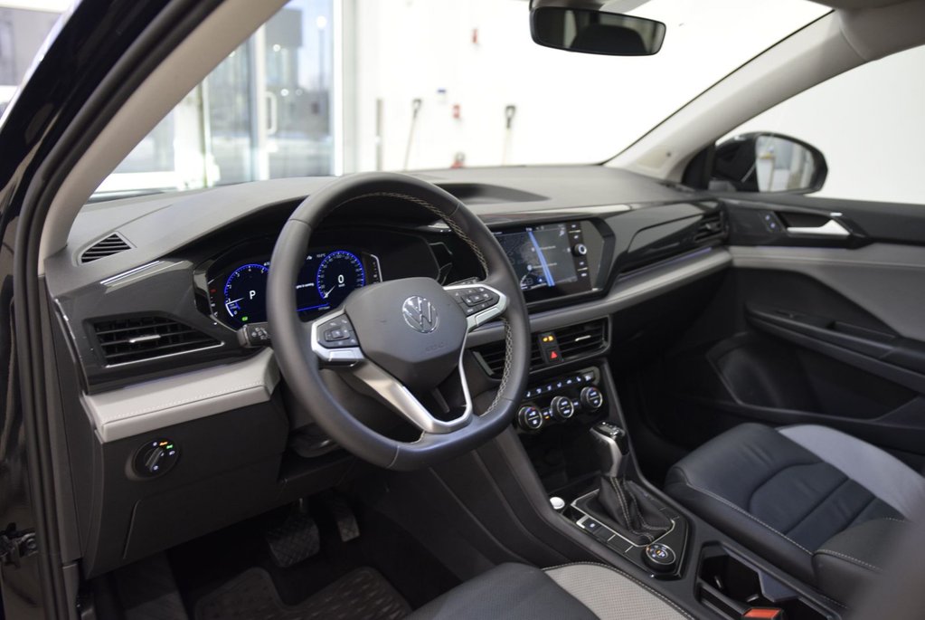 2022 Volkswagen Taos HIGHLINE+CUIR+TOIT+LED+AWD in Laval, Quebec - 9 - w1024h768px