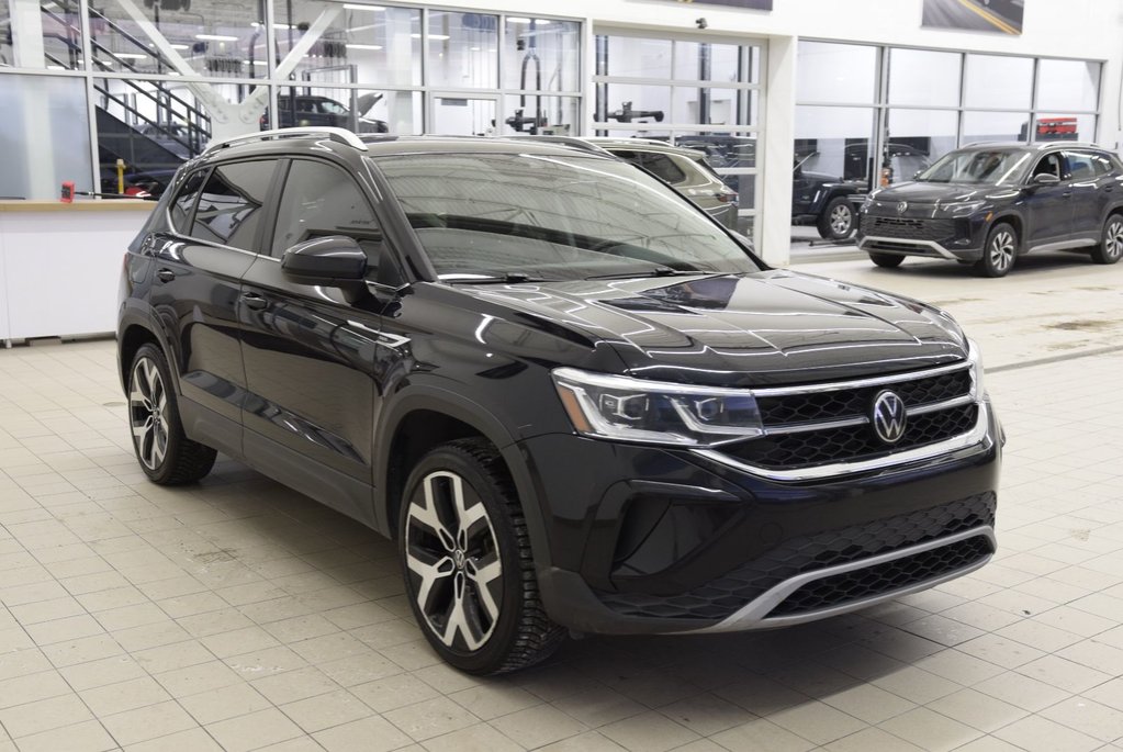 2022 Volkswagen Taos HIGHLINE+CUIR+TOIT+LED+AWD in Laval, Quebec - 13 - w1024h768px