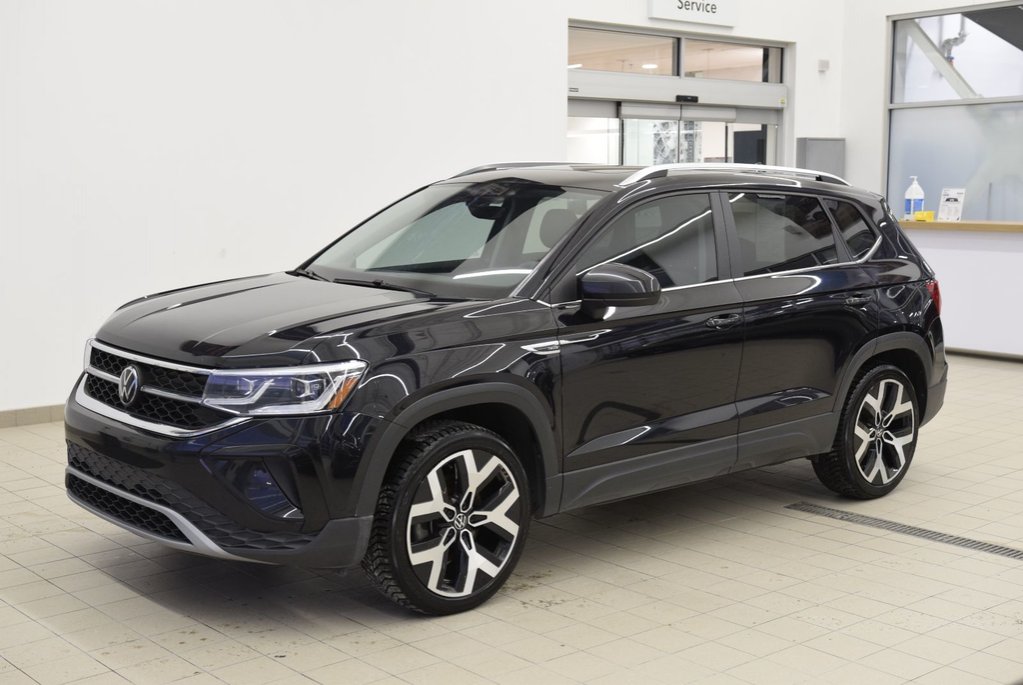 2022 Volkswagen Taos HIGHLINE+CUIR+TOIT+LED+AWD in Laval, Quebec - 23 - w1024h768px