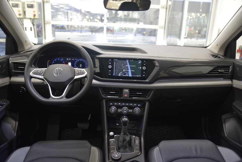 2022 Volkswagen Taos HIGHLINE+CUIR+TOIT+LED+AWD in Laval, Quebec - 21 - w1024h768px