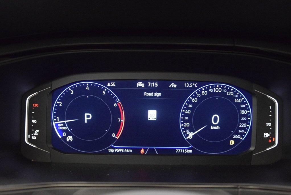 2022 Volkswagen Taos HIGHLINE+CUIR+TOIT+LED+AWD in Laval, Quebec - 26 - w1024h768px