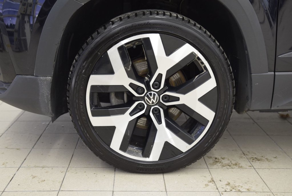 2022 Volkswagen Taos HIGHLINE+CUIR+TOIT+LED+AWD in Laval, Quebec - 7 - w1024h768px