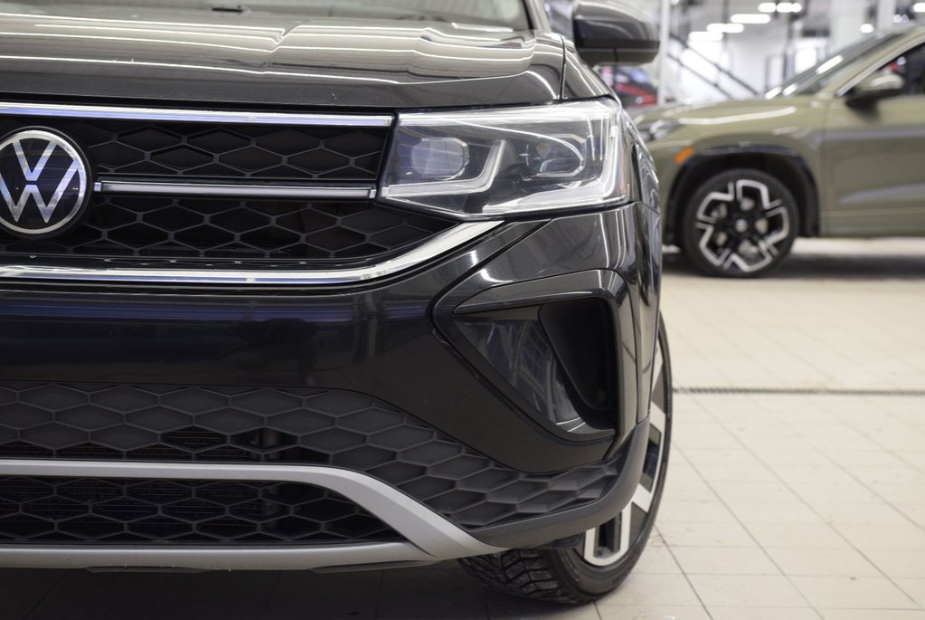 2022 Volkswagen Taos HIGHLINE+CUIR+TOIT+LED+AWD in Laval, Quebec - 5 - w1024h768px