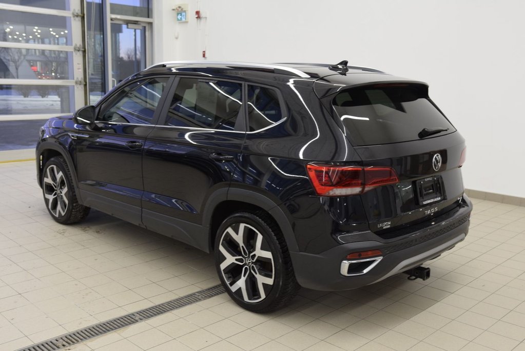 2022 Volkswagen Taos HIGHLINE+CUIR+TOIT+LED+AWD in Laval, Quebec - 16 - w1024h768px