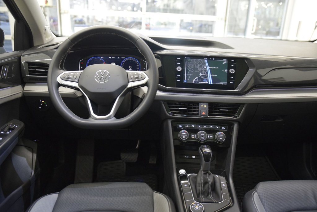 2022 Volkswagen Taos HIGHLINE+CUIR+TOIT+LED+AWD in Laval, Quebec - 22 - w1024h768px