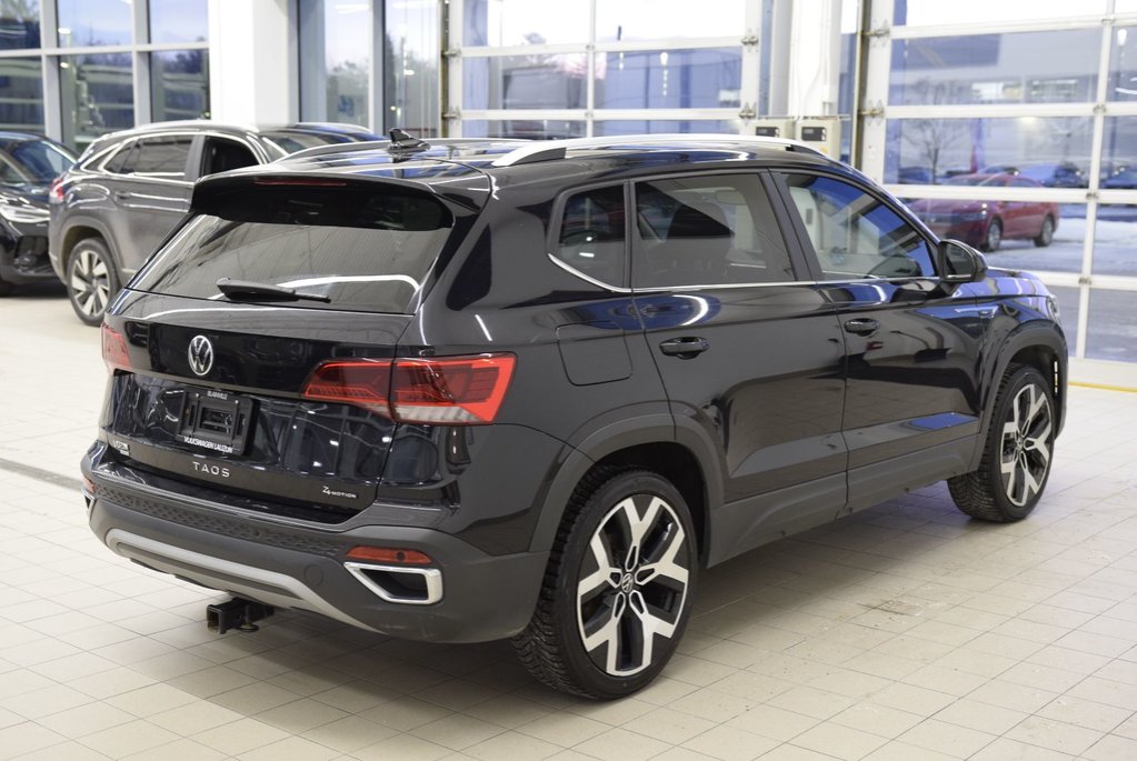 2022 Volkswagen Taos HIGHLINE+CUIR+TOIT+LED+AWD in Laval, Quebec - 15 - w1024h768px