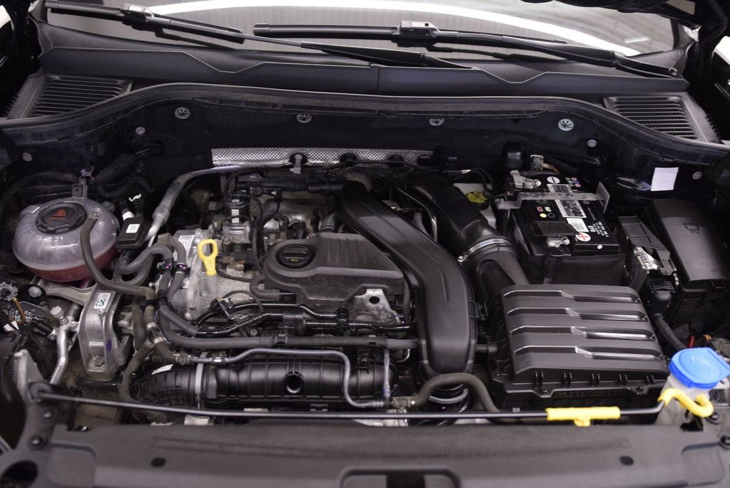 2022 Volkswagen Taos HIGHLINE+CUIR+TOIT+LED+AWD in Laval, Quebec - 17 - w1024h768px