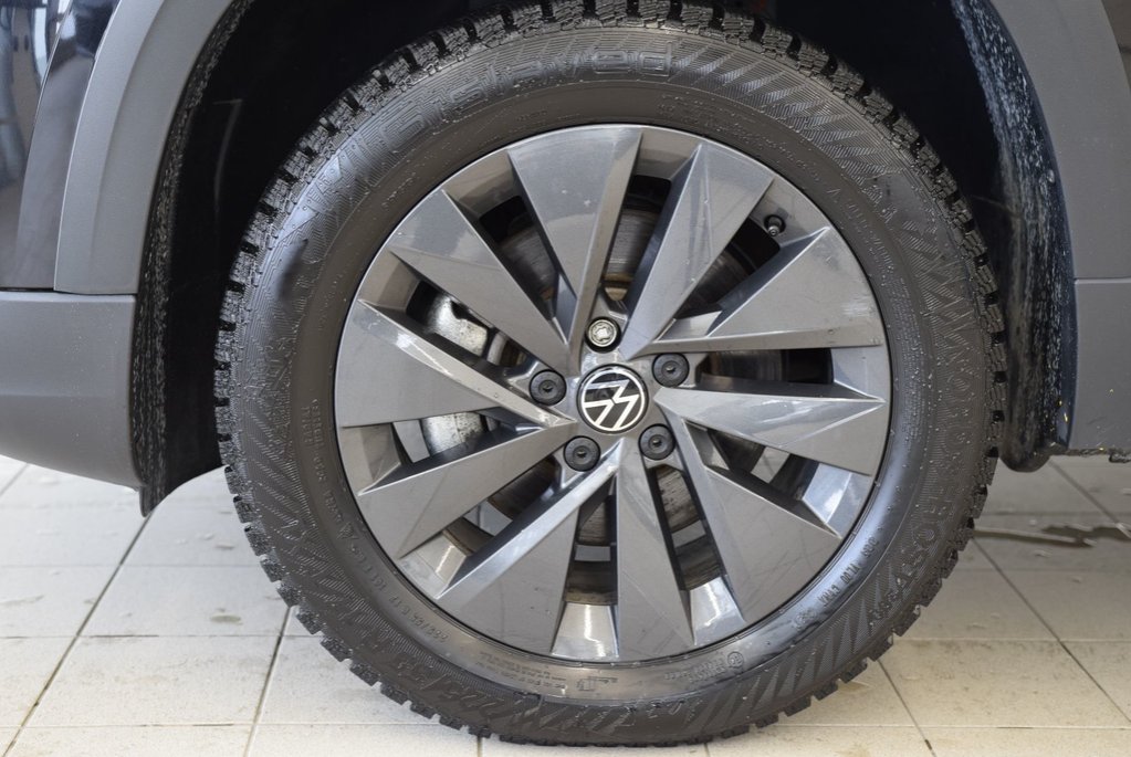 Volkswagen Taos TRENDLINE+BAS KM+CAMERA 2022 à Laval, Québec - 7 - w1024h768px