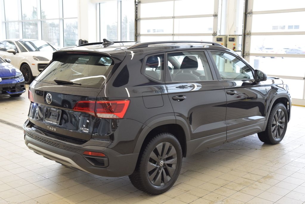 Volkswagen Taos TRENDLINE+BAS KM+CAMERA 2022 à Laval, Québec - 13 - w1024h768px