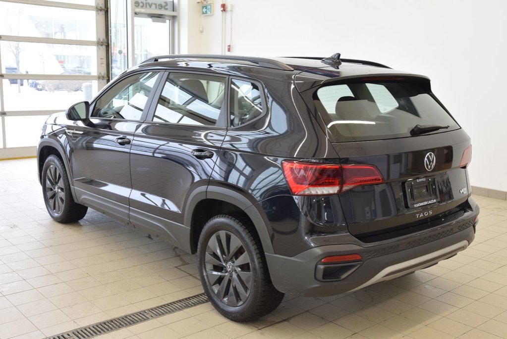 Volkswagen Taos TRENDLINE+BAS KM+CAMERA 2022 à Laval, Québec - 14 - w1024h768px