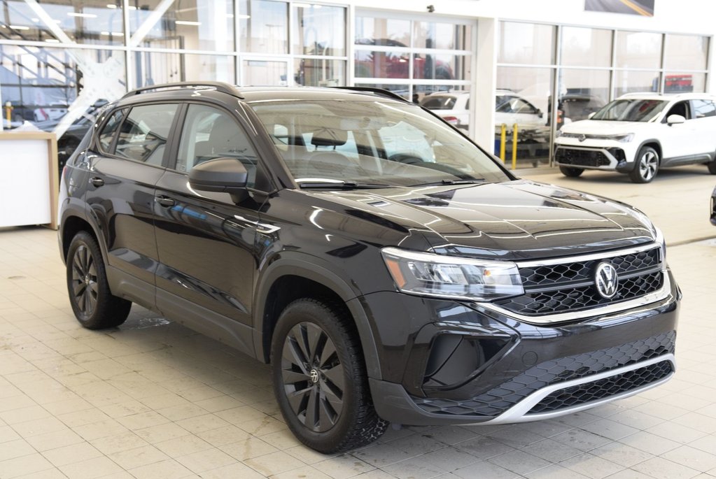 Volkswagen Taos TRENDLINE+BAS KM+CAMERA 2022 à Laval, Québec - 12 - w1024h768px
