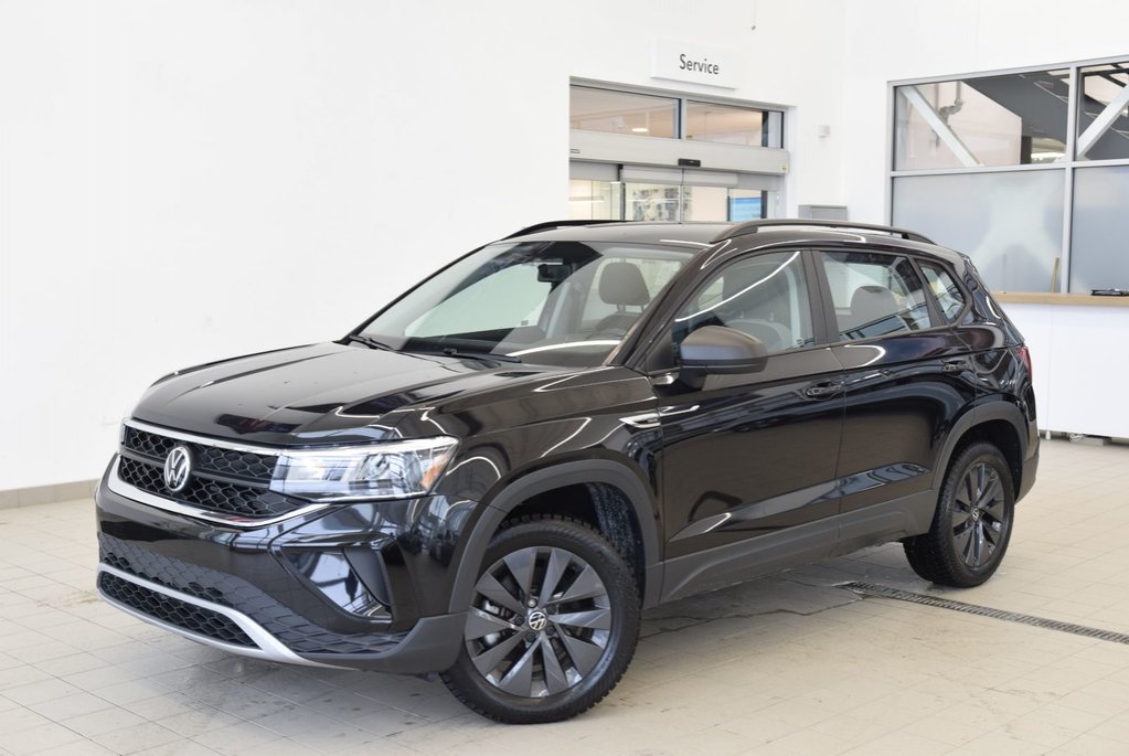 Volkswagen Taos TRENDLINE+BAS KM+CAMERA 2022 à Laval, Québec - 1 - w1024h768px