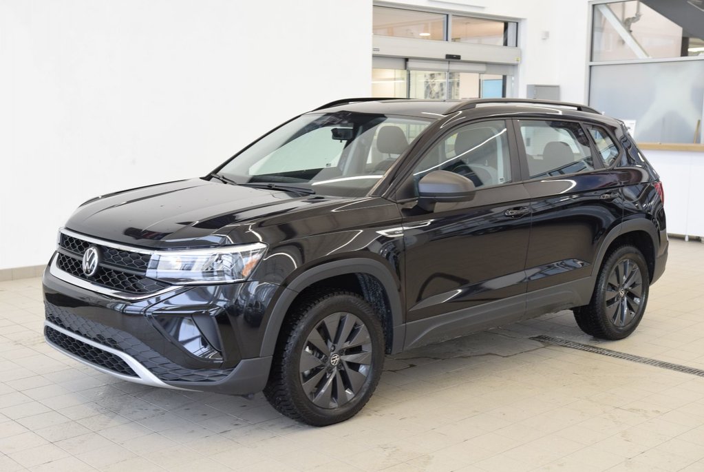 Volkswagen Taos TRENDLINE+BAS KM+CAMERA 2022 à Laval, Québec - 9 - w1024h768px