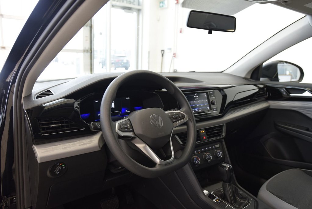 Volkswagen Taos TRENDLINE+BAS KM+CAMERA 2022 à Laval, Québec - 17 - w1024h768px