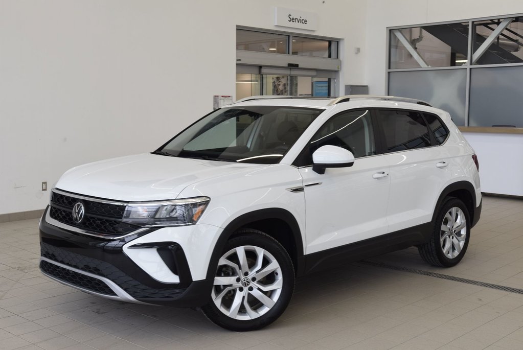 Volkswagen Taos COMFORTLINE+TOIT PANO+AWD 2022 à Laval, Québec - 1 - w1024h768px
