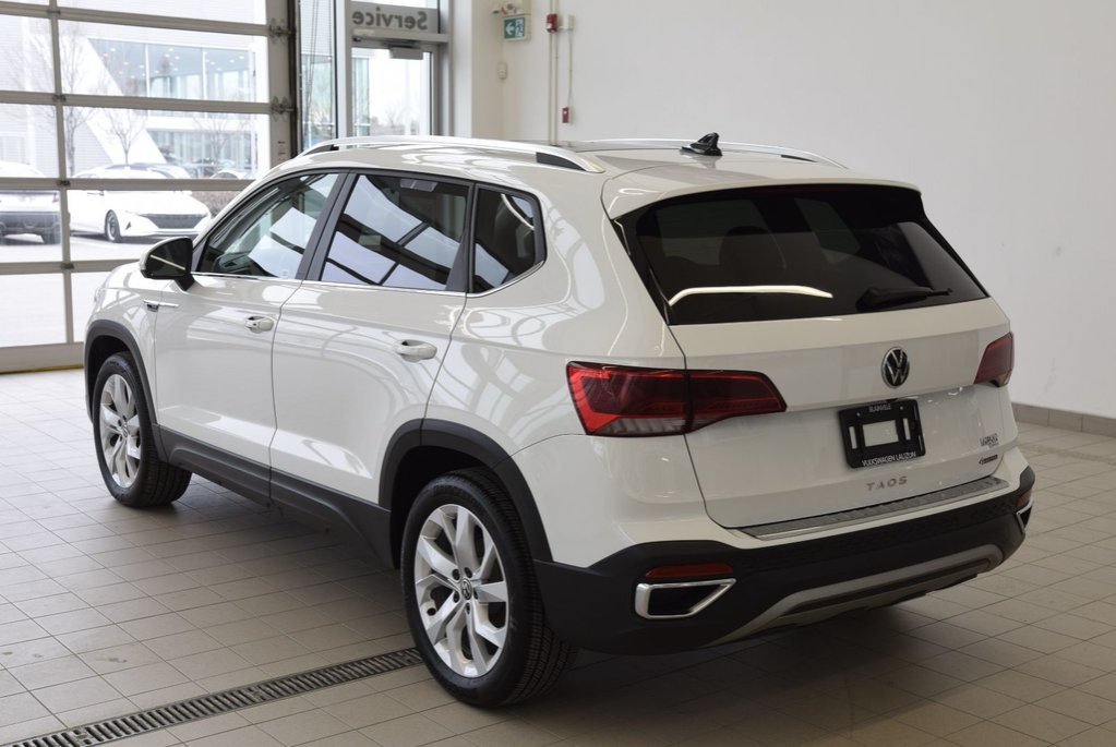 Volkswagen Taos COMFORTLINE+TOIT PANO+AWD 2022 à Laval, Québec - 17 - w1024h768px