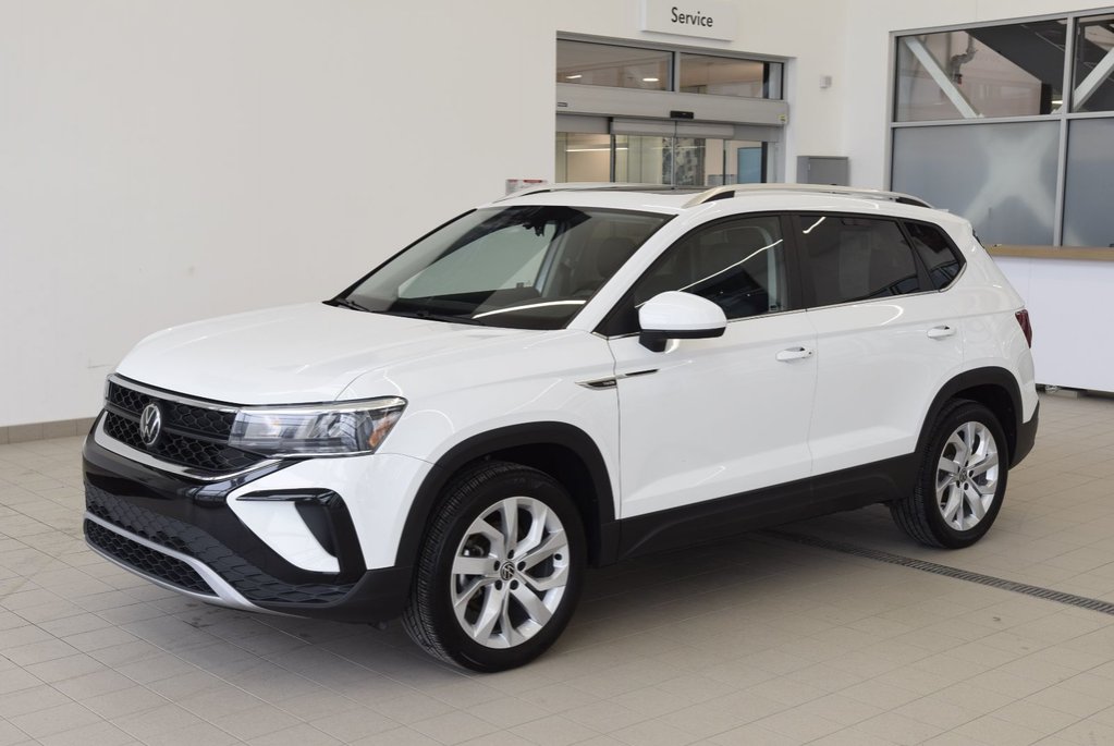 Volkswagen Taos COMFORTLINE+TOIT PANO+AWD 2022 à Laval, Québec - 11 - w1024h768px