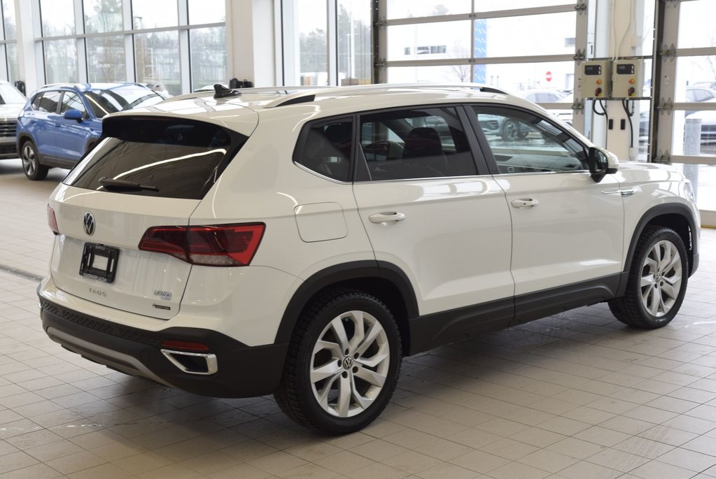 Volkswagen Taos COMFORTLINE+TOIT PANO+AWD 2022 à Laval, Québec - 14 - w1024h768px
