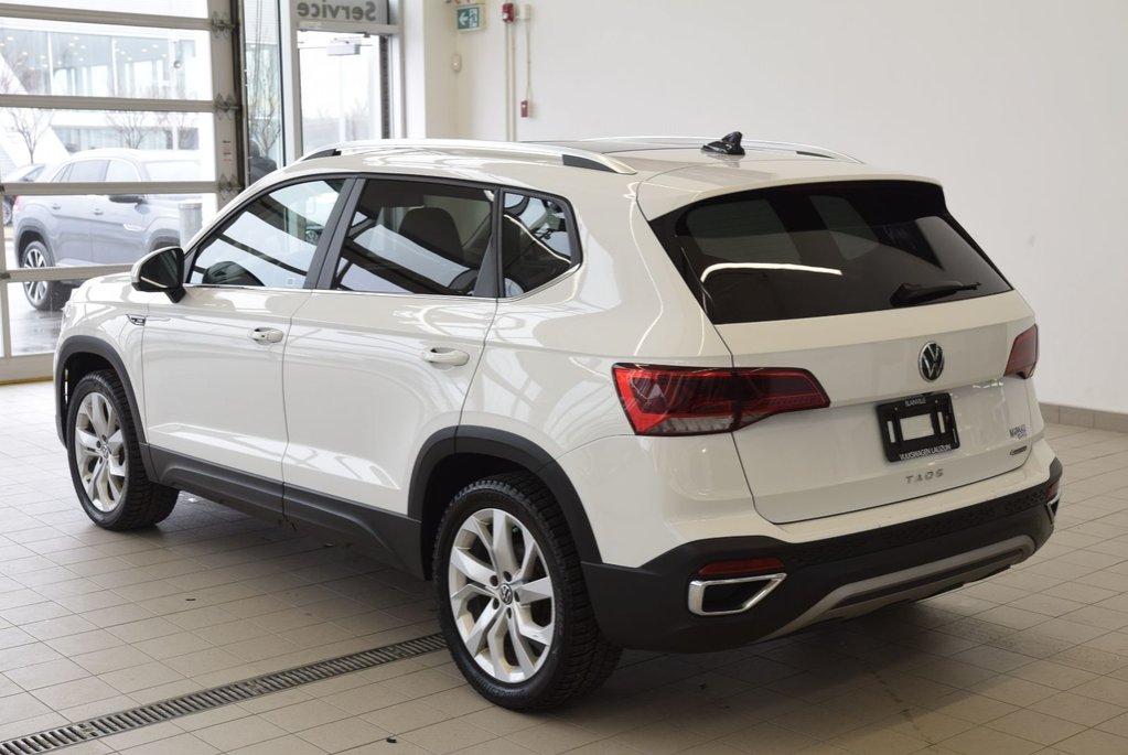 Volkswagen Taos COMFORTLINE+TOIT PANO+AWD 2022 à Laval, Québec - 15 - w1024h768px